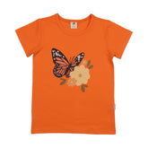 Flowers and Butterflies T-shirt